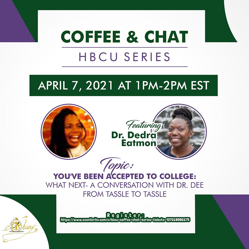Coffee & Chat: HBCU Series 04.07.21
