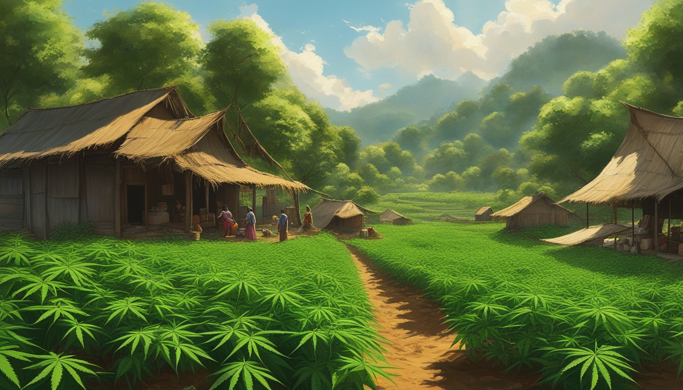 Unraveling India's complex relationship with cannabis: from ancient traditions to modern debates. We explore the highs and lows of the Indian cannabis dilemma.