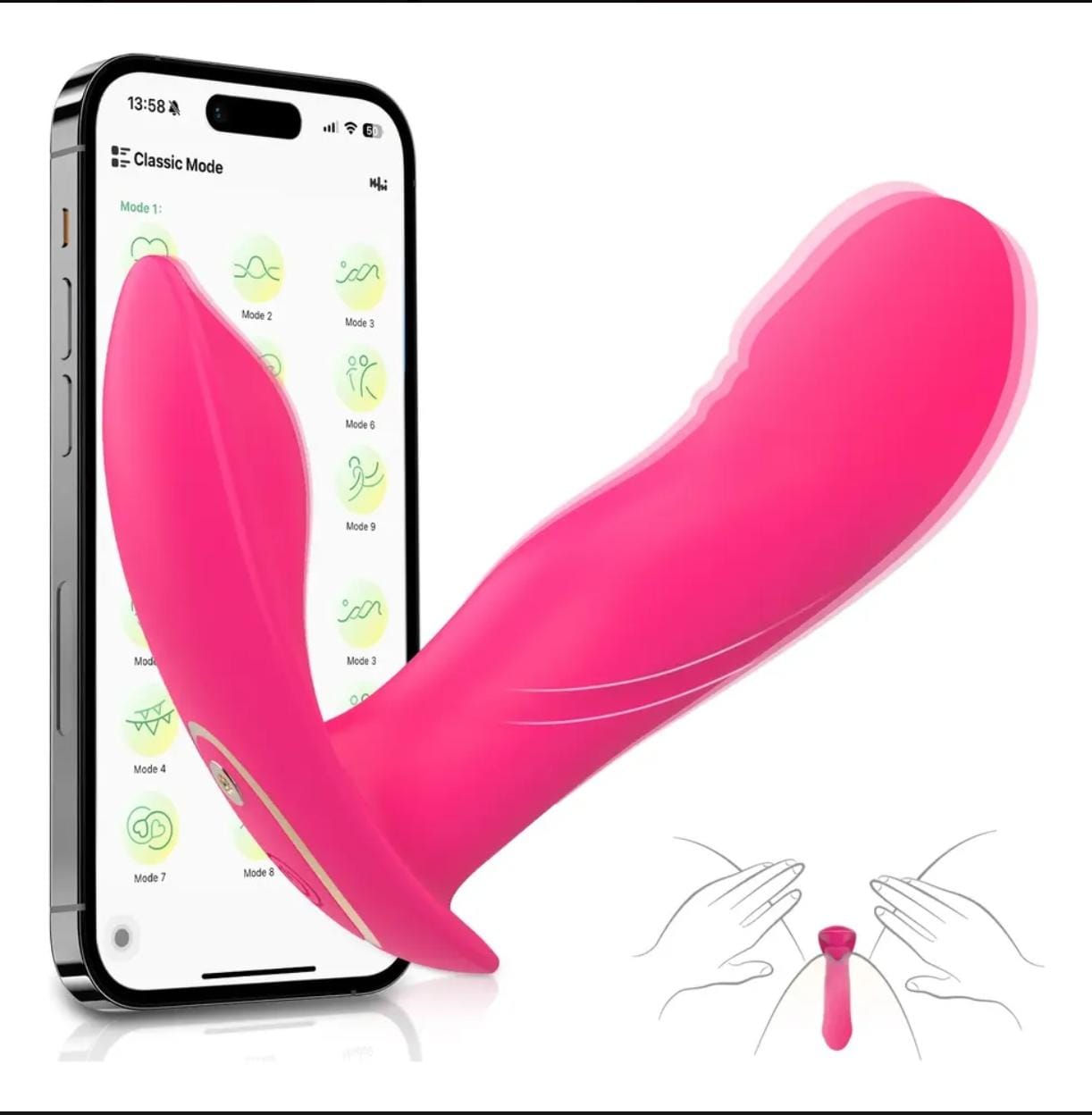 Vibrador Love Spouse
