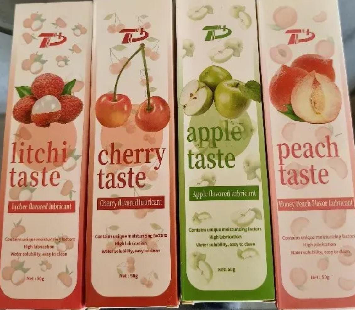 Lubricantes de sabores