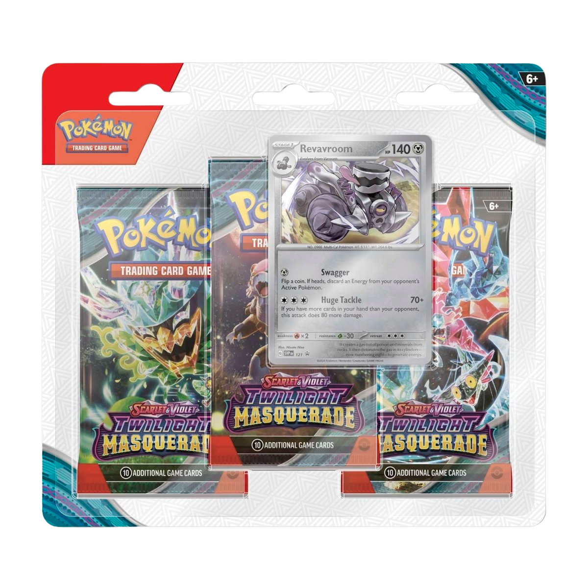 Twilight Masquerade Revavroom 3 Pack Blister