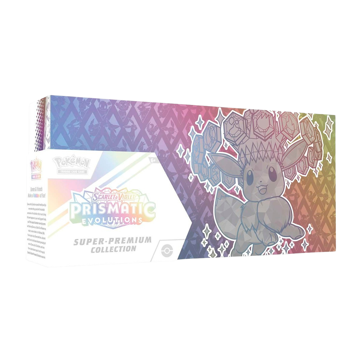 Prismatic Evolutions Super-Premium Collection