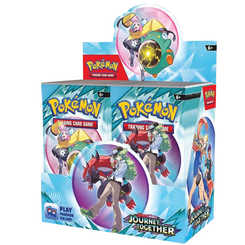 Journey Together Booster Box