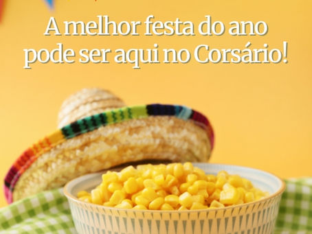 Residencial Corsário: A Melhor Festa do Ano Pode Ser Aqui!