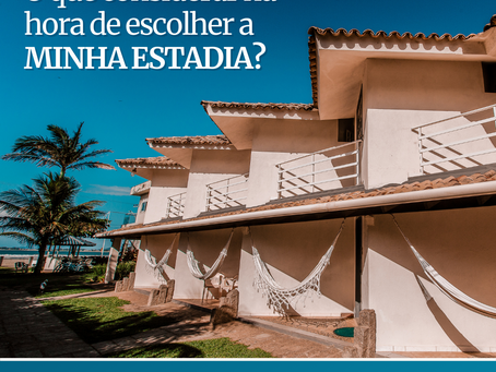 Dicas de viagem: checklist para escolher a sua estadia