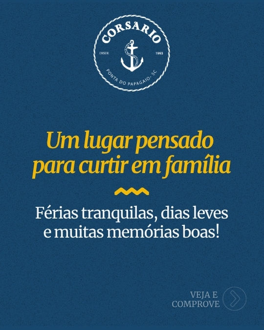 Um lugar pensado para curtir em família Férias tranquilas, dias leves e muitas memórias boas!