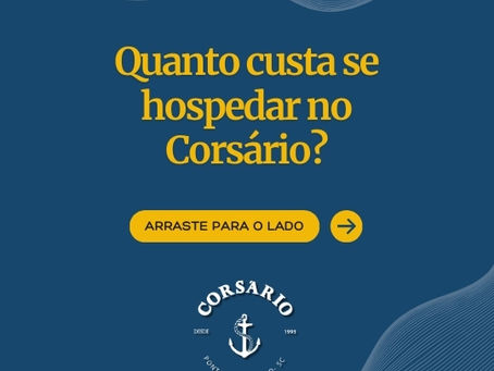Quanto custa se hospedar no Residencial Corsário?