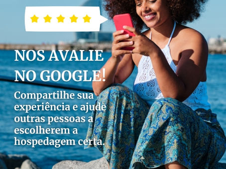 Avalie o Residencial Corsário no Google e Ajude Outros Hóspedes!