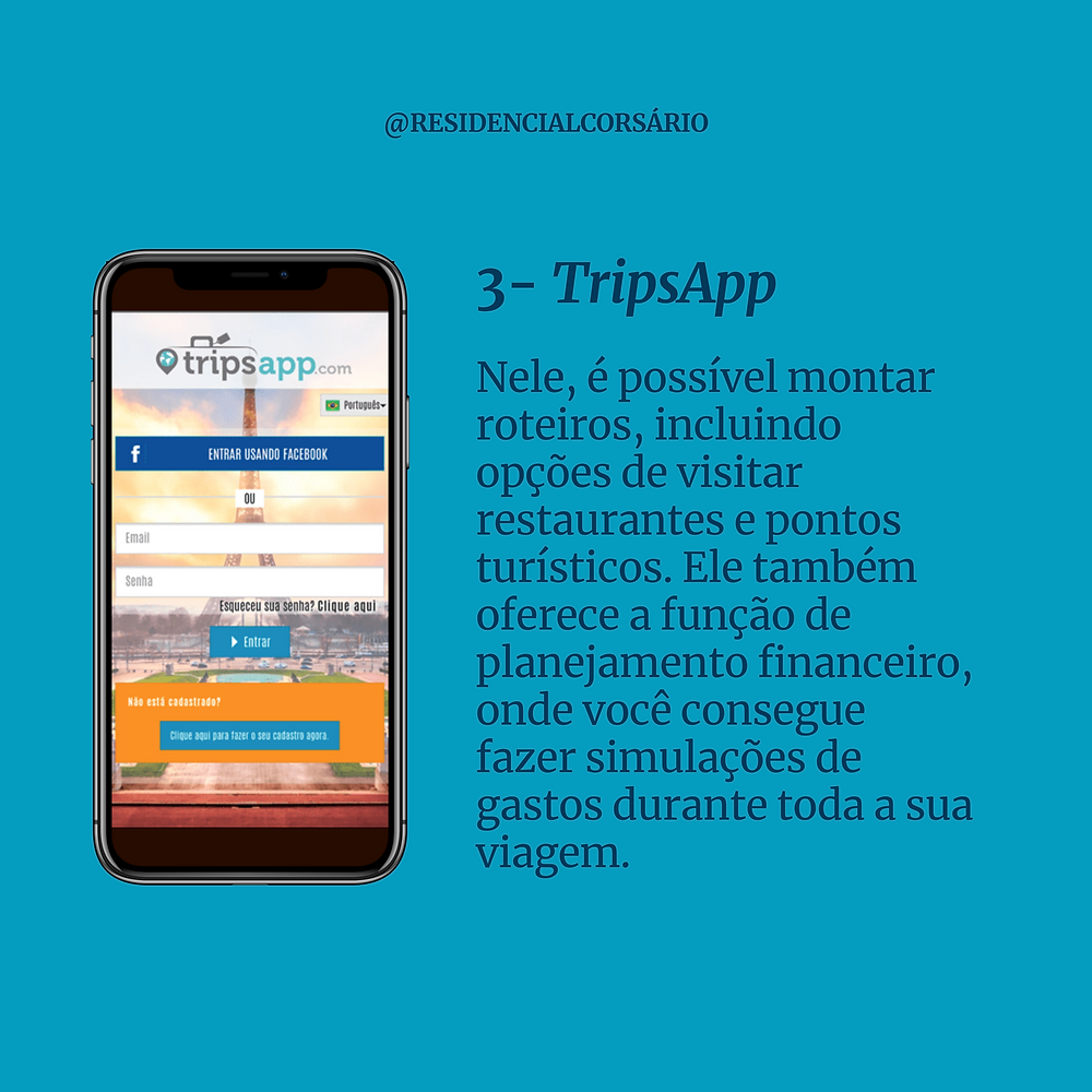 aplicativos para viagem