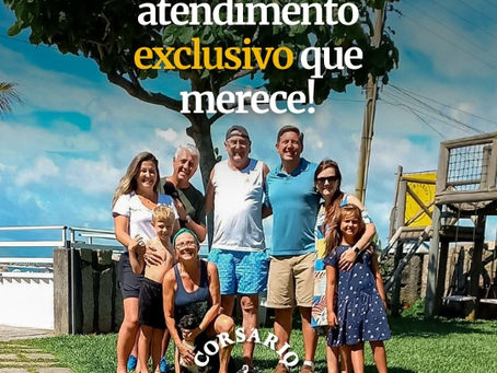 Residencial Corsário: Atendimento Exclusivo à Beira-Mar
