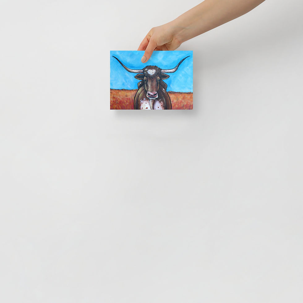 Thumbnail: Longhorn Bull
