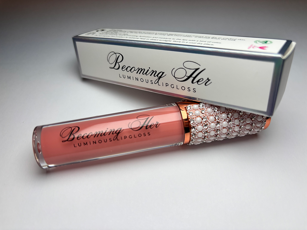 Thumbnail: Becoming Her Luminous Lipgloss-Mocha