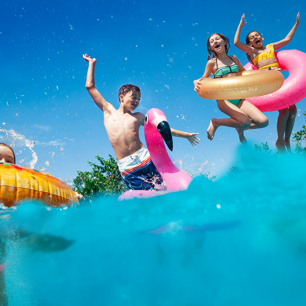 KW 25 - Schwimmkurs für den Kindergarten Kleingmain