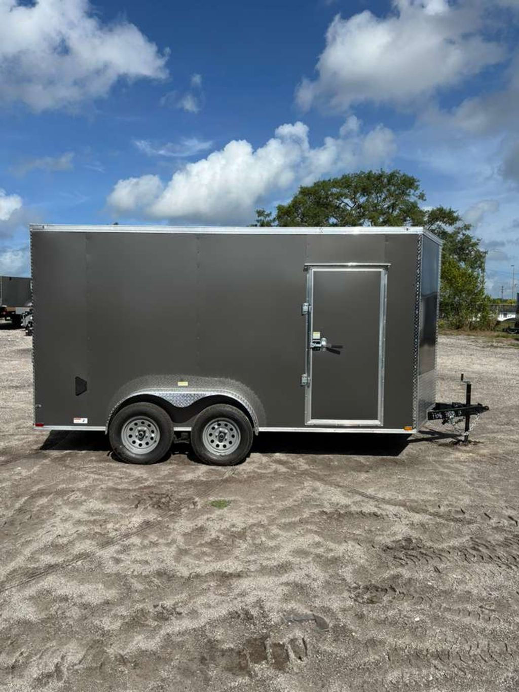 New 2026 Quality Cargo 7 x 14 Enclosed Trailer 7k GVWR
