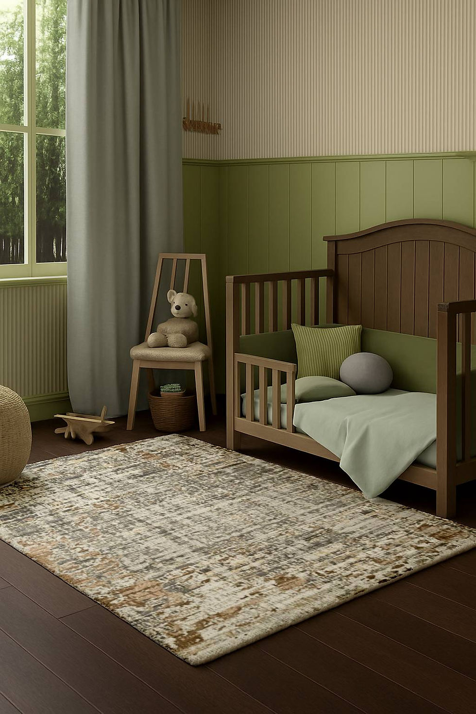 Thumbnail: Silver Weave Rug