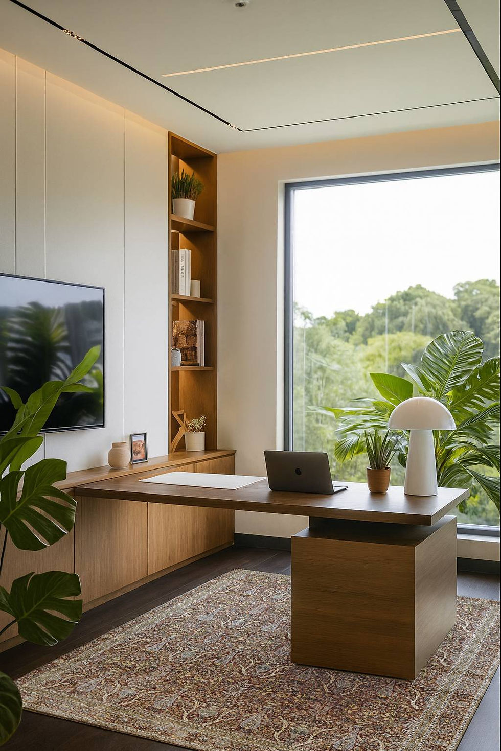 Thumbnail: Rust Orchard Rug