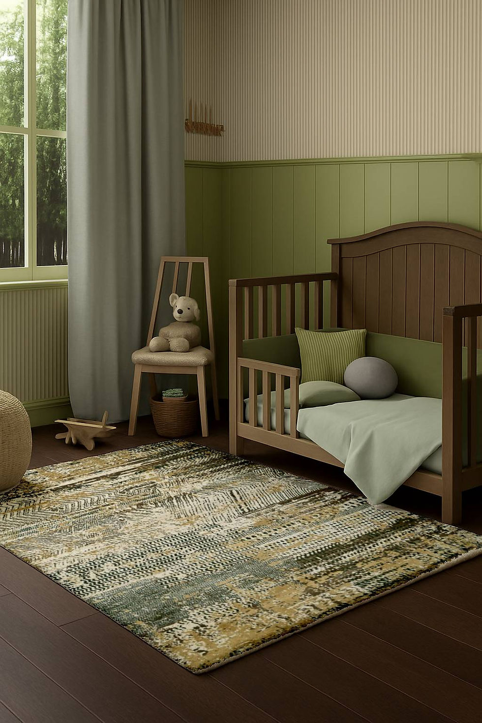 Thumbnail: Green Chevron