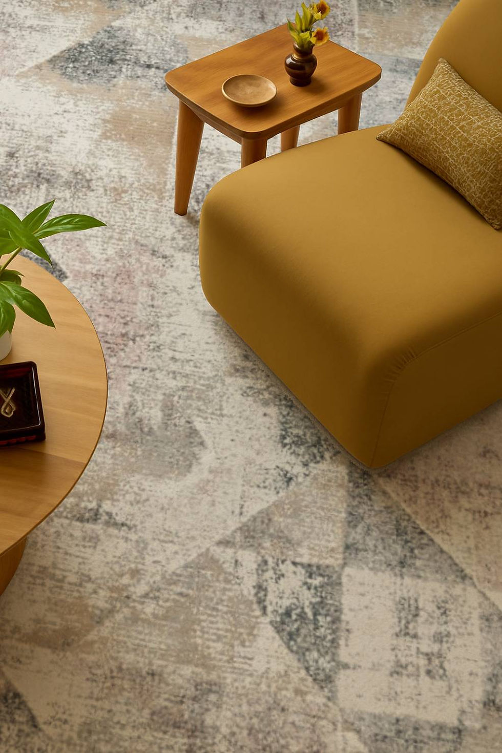 Thumbnail: Blush Prism Rug