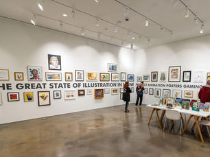 An exhibition organized by Illustration Institute
