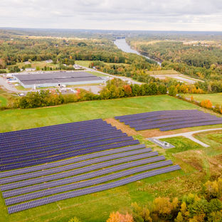 East Brown Cow and ReVision Energy Celebrate Completion of 11-acre Solar Farm in Sidney, Maine