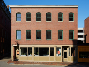 East Brown Cow Receives Maine Preservation Honor Award for Abraham Robinson Block
