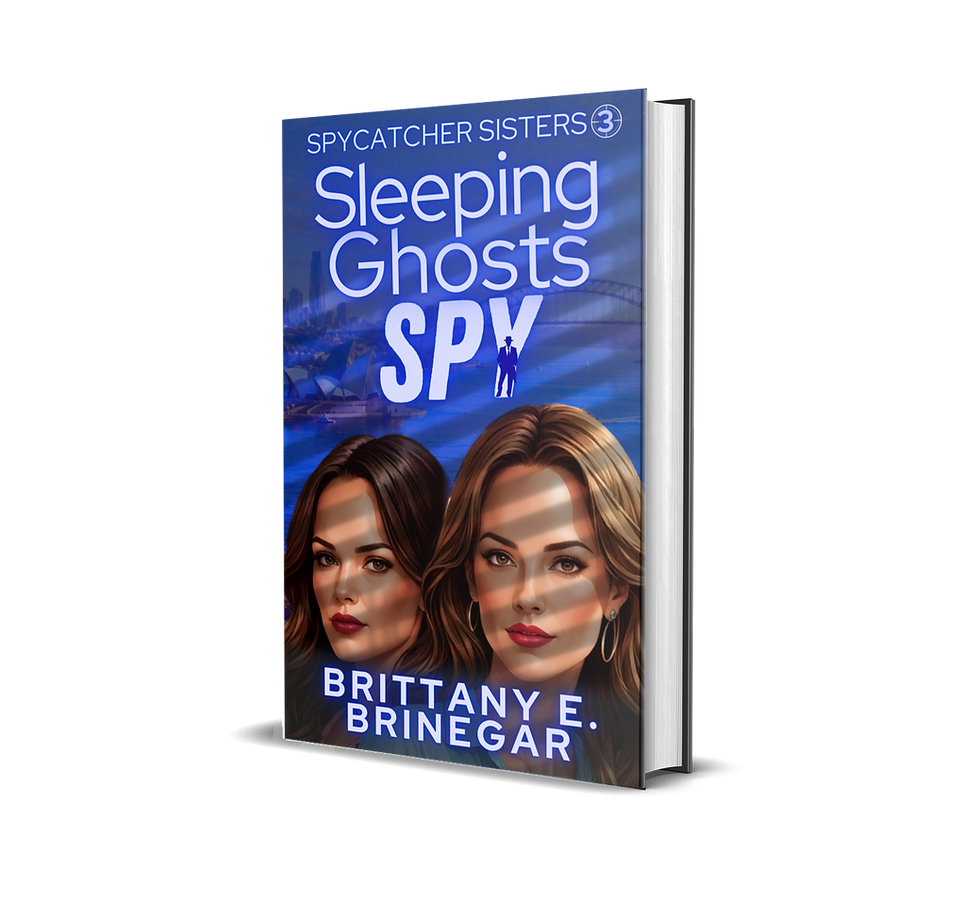3. Sleeping Ghosts Spy