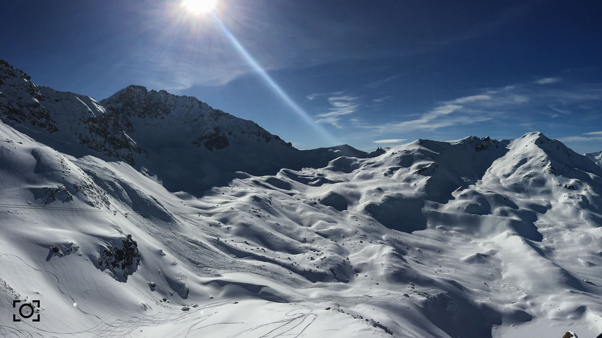 Bergpanorama