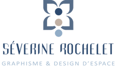 Logo Séverine Rochelet Design, graphisme et design d'espace