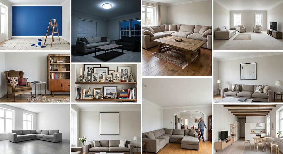 10 erreurs déco qui ruinent votre intérieur (et comment les éviter facilement)