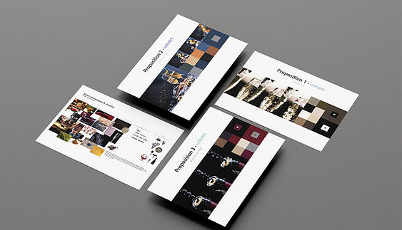 Planches d'ambiance et propositions de planches colorimétriques