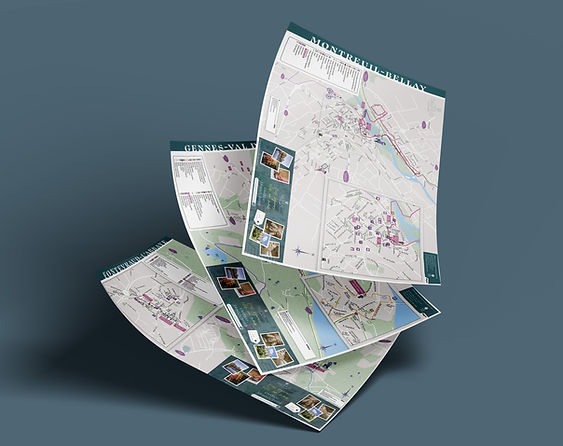 Plans de ville création