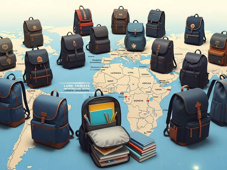 Low Tariff Countries to Import Student Backpacks From