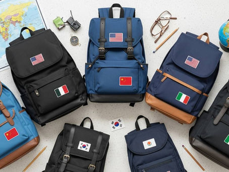Top 7 Student Backpack Manufacturer Countries In the World