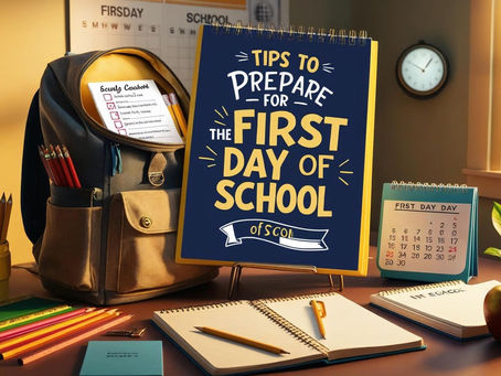 9 Essential Tips to Prepare for the First Day of School