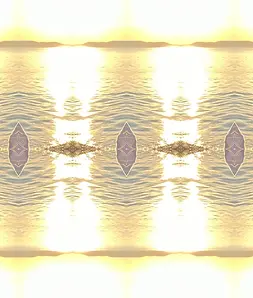 Abstract beige and gold pattern
