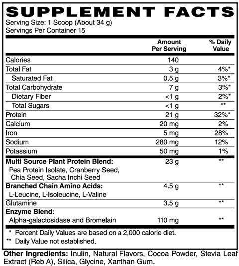 Thumbnail: Plant Protein Power-CHOCOLATE
