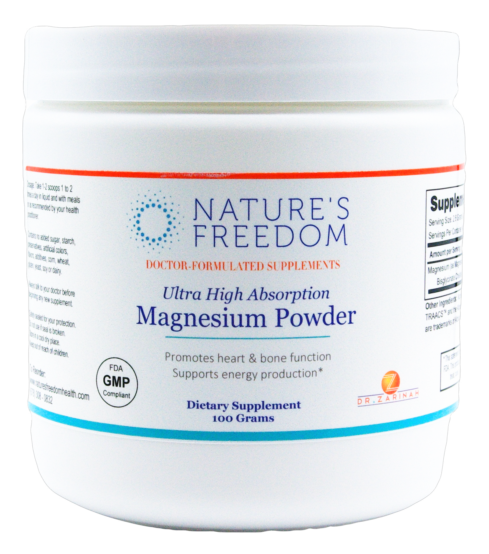 Magnesium Ultra-High Absorption