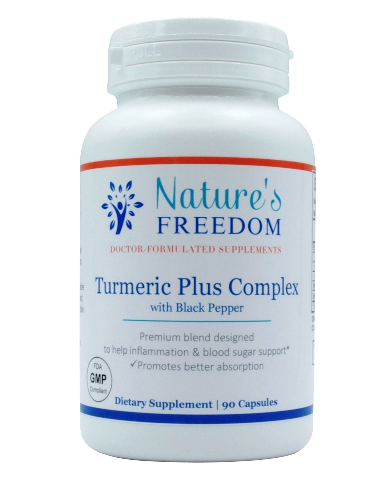 TURMERIC PLUS COMPLEX (with Black Pepper)