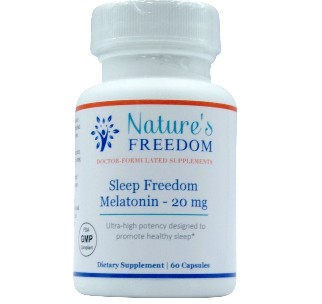 SLEEP FREEDOM MELATONIN- 20mg