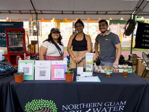MadCollab Event Highlights Community Partnership Between Northern Guam Soil and Water Conservation District and Calvo’s Insurance