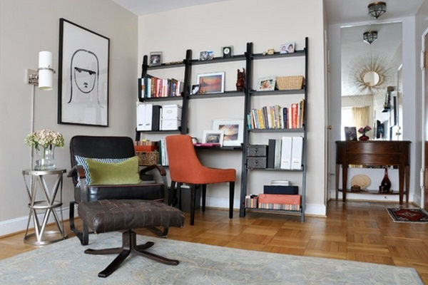 ภาพขนาดย่อ: ชั้นวางหนังสือ Triple flex ออกแบบสไตล์บาหลี