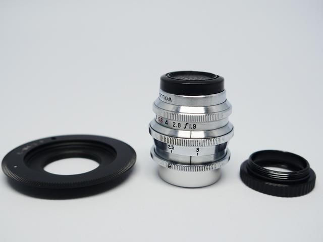 ภาพขนาดย่อ: เลนส์มือหมุน Cine Raptar 50mm. F1.9