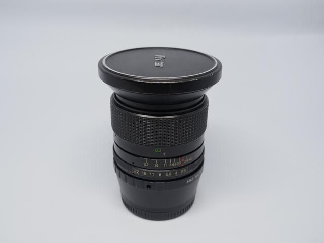 ภาพขนาดย่อ: เลนส์มือหมุน Vivitar 28mm. F2.5 สภาพสวยหายาก