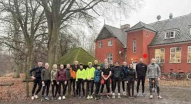 I 2026 starter lørdagsholdet kl. 9.00 fra Fortunen i Dyrehaven