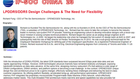 IP-SOC China 2023