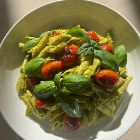 Vegan Lemon Pistachio & Arugula Pesto