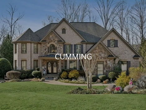 Learn About Cumming GA and Search Homes for Sale