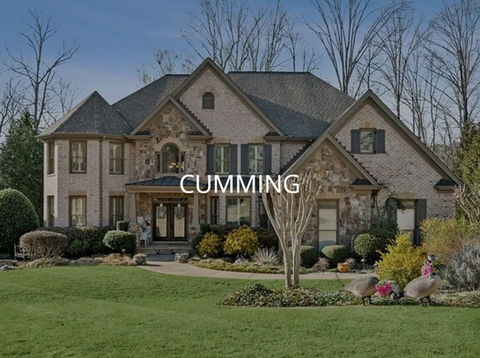 Learn About Cumming GA and Search Homes for Sale