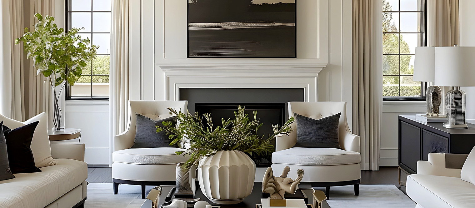 North Atlanta luxury home interior