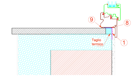 Traverso inferiore posa a filo interno.p